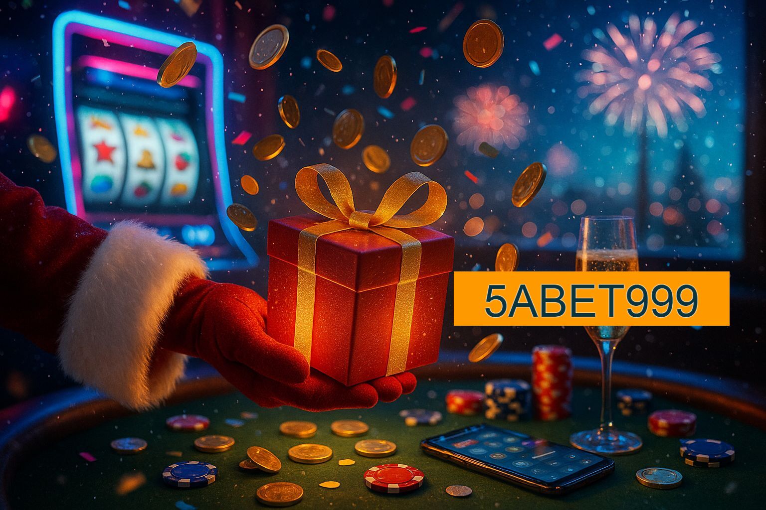 Promoções de Ano Novo no 5ABET999