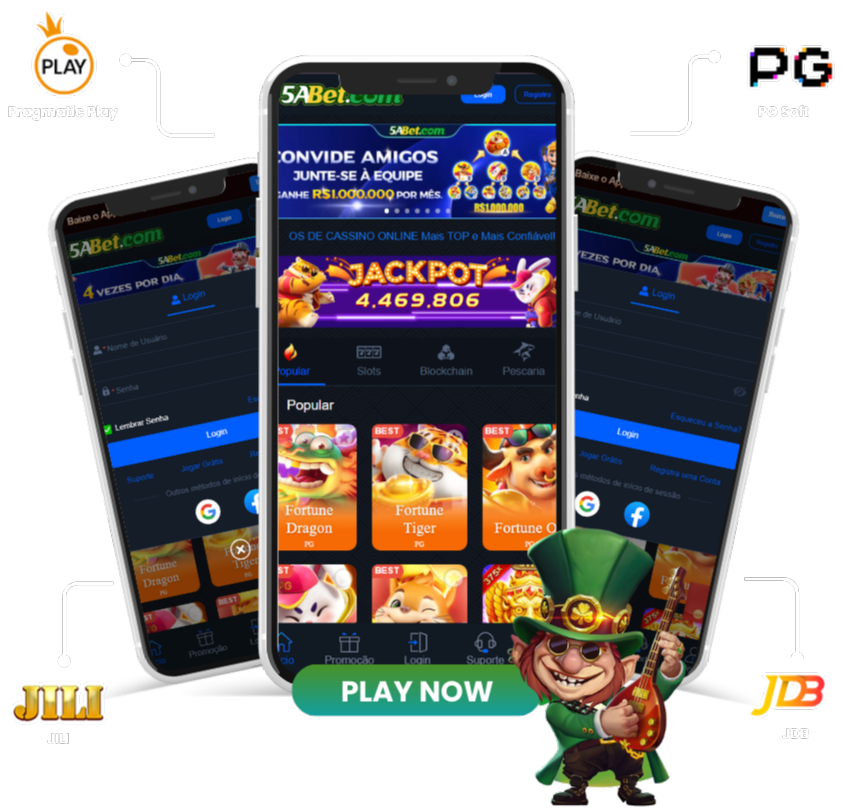 5abet999 - Slots Online e Cassino com Jili, JDB e PG Slots